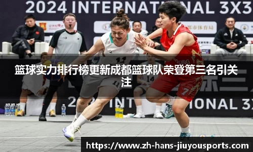 篮球实力排行榜更新成都篮球队荣登第三名引关注